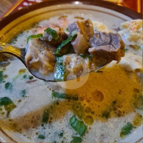 Roti Bakar Coklat menu Soto Betawi Abah Madjapi
