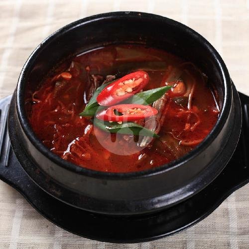 Kimchi Jjigae menu Daegu Korean Grill, Dokter Radjiman
