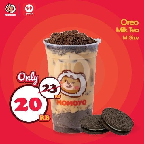MOMO Sundae - Brown Sugar Boba menu Momoyo Ice Cream Ciremai Raya, Cirebon