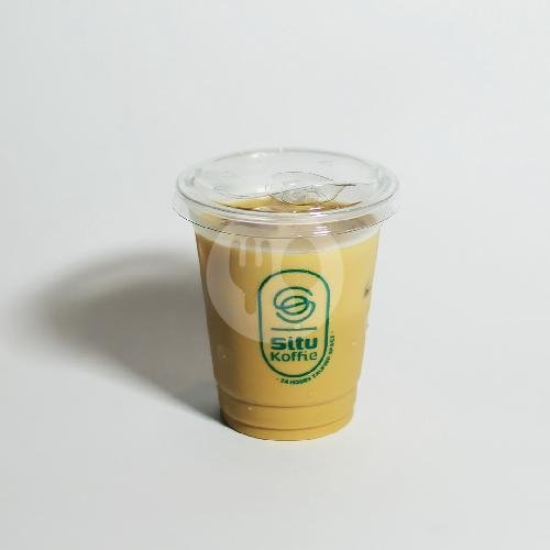 Es Kopi Susu Situ menu Situ Koffie, Flamboyan