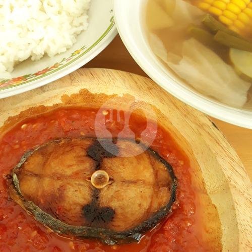 Nasi Sayur Asem Udang menu Depot Ijo Royo-Royo, Batu