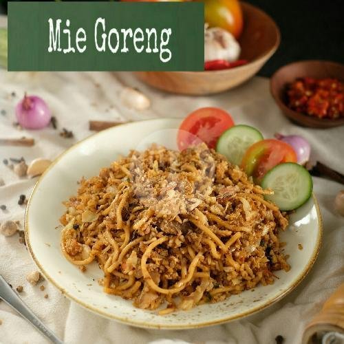 Nasi Mawut (Biasa) menu Mie Tek Tek BBS, Jati Serut