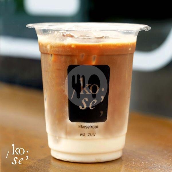 Es Kopi Kentelan menu Kopi Kose, Patal Senayan