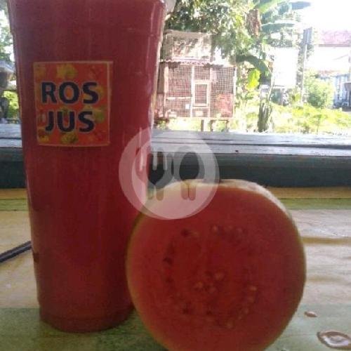 Es BUAH/SOP BUAH menu Jus Mbak Ros, Gempeng Sebelah Perum Janda