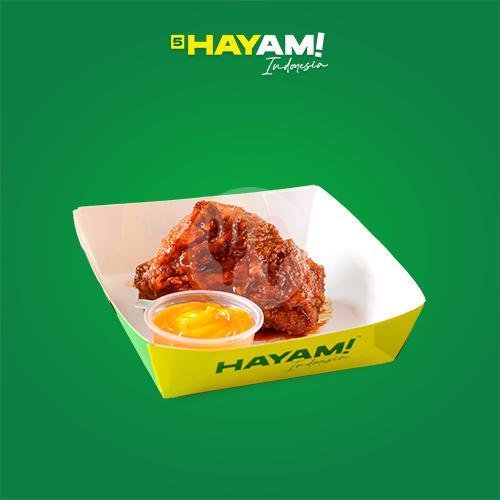 Dada Chicken Fire Cheese menu 5 Hayam Indonesia, Lengkong