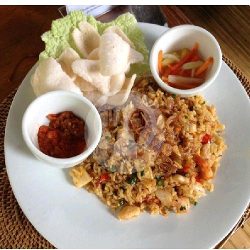 Nasi Goreng Ampela Ati Ayam menu Nasi Goreng Pak Andik, Argowilis