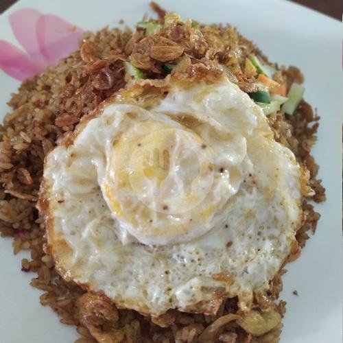 Nasi Goreng Telur Double Biasa + Ayam menu Nasi Goreng Bang Ojak, Cipete