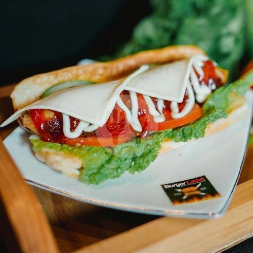 Hotdog Lada Spesial Mozarella Cheese menu Burger Lada, Tirta Indah Raya