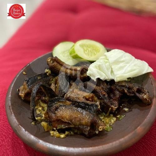 Bebek Goreng Dada menu Nasi Bebek Khas Madura Rojo Roso, Pedalangan Banyumanik