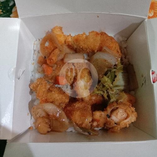 Ayam Blackpaper menu Patria Chinese Food, Tenggilis Mejoyo