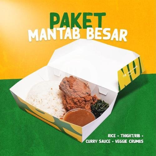 PAKET KOMPLIT BESAR menu Pareanom, Banyuanyar