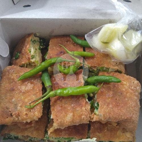 Martabak Biasa + Martabak Special menu Martabak & Kue Bandung Mas Ivan, Kudu Raya