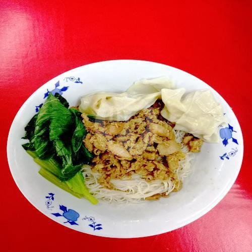 Bakmie Ayam Baso Suikiaw menu BAKMIE JACKIE, Pasar Jatinegara