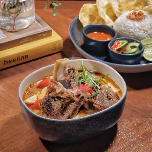 Soto Tangkar menu Mr. Roastman Smoked & Brewed, Panglima Polim