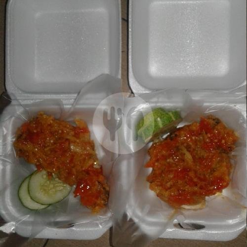 Ayam Bakar menu Ayam Geprek Laksana, Sukalaya Barat