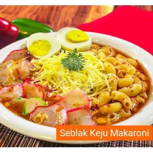 Seblak Sayur Lv 1-5 menu Seblak Mbah Wono, Blimbing