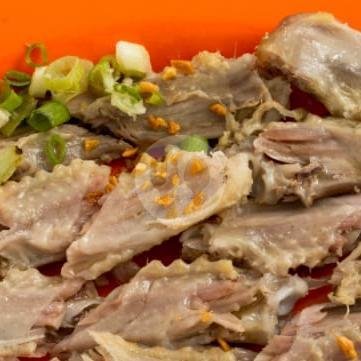 Buntut Bebek Ayam menu Bihun Bebek Aeng, Muara Karang