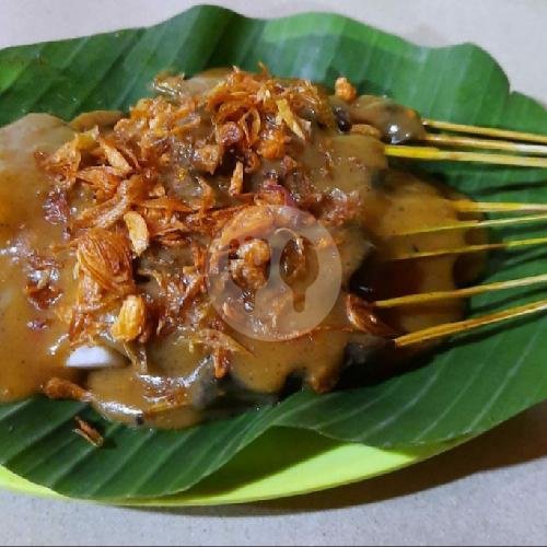 Sate Padang 15 Tusuk Tanpa Ketupat menu Sate Padang Takana Juo Surapati, Cikutra Barat