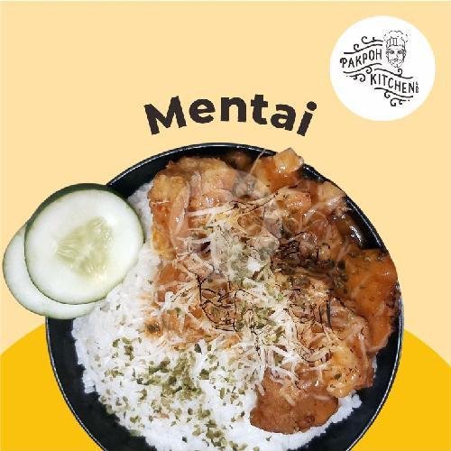 Chicken Crispy Mentai menu Pakpoh Kitchenlab, Gresik