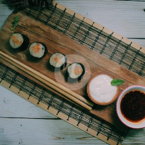 Lumpia Udang Kulit Tahu Kukus menu Dimsum Mitoha, Wastukencana