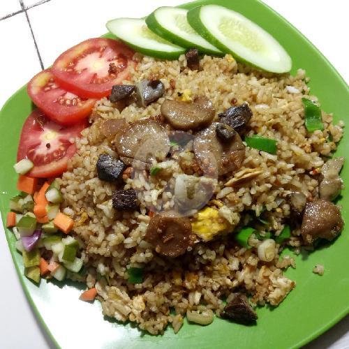 Nasi Goreng Biasa menu Nasi Goreng Saudagar Tiga, Rajapolah