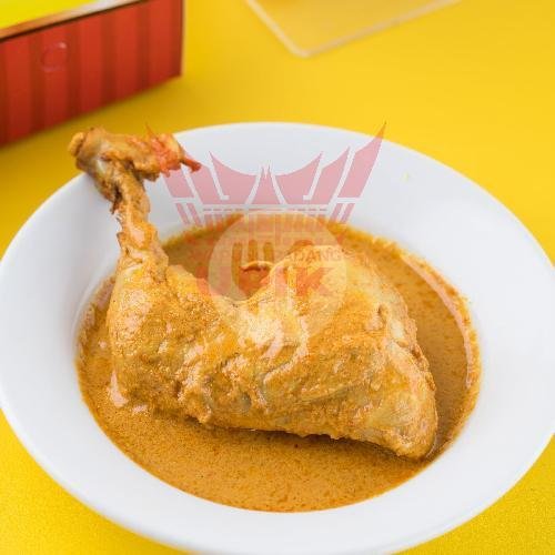 Nasi Ayam Gulai menu Warung Padang Upik, Raya Darmo