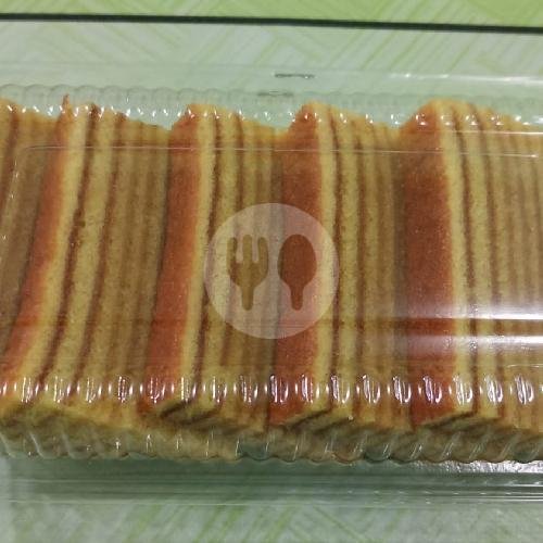 Kue Lapis Legit Khas Bangka Mika Besar menu Kue Bandung & Kue Pukis Ko Yung, Abu Bakar Ali