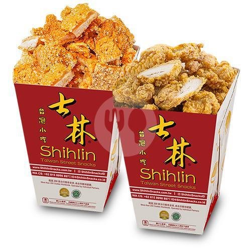 Triple Combo 1 menu Shihlin Taiwan Street Snacks, CSB Mall Lt. 2