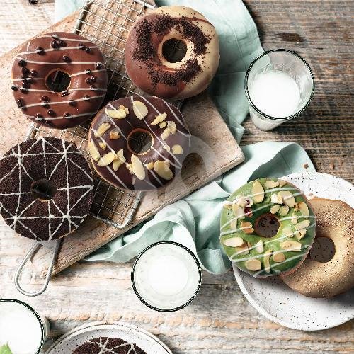 Paket B Signature Donut 1/2 Lusin menu Rumah Donat Bandung, Panjunan
