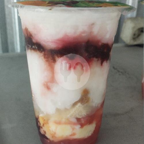 Es Doger Durian menu Es Doger Sam Yus, Klojen
