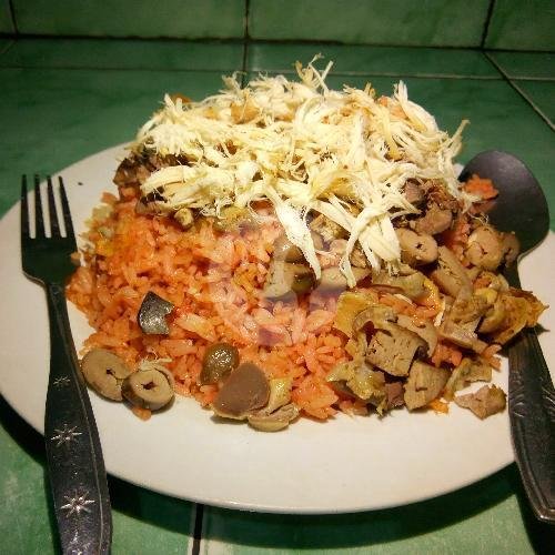 Nasi Goreng Jawa menu Warung Rezeki Nasi Goreng, Klojen