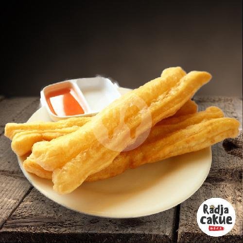 Es Liang Teh menu Radja Cakue, Ruko Esplanade