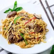 1 Nasi Goreng Sapi 1 Nasi Goreng Cabe Ijo 2 Teh Pucuk menu Bakmi & Seafood Azzura, Swadarma