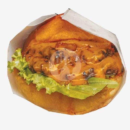 Double Cheese Burger By Switch Burger menu Food Point BEC - Order Sekaligus