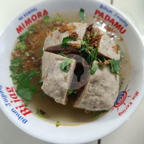 Mieso Lava menu Pondok Bakso Mas Man Wonogiri, Kuranji