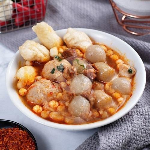 Jomblo Klasik Kuah Kaldu menu Baso Aci Jomblo, Rancasari