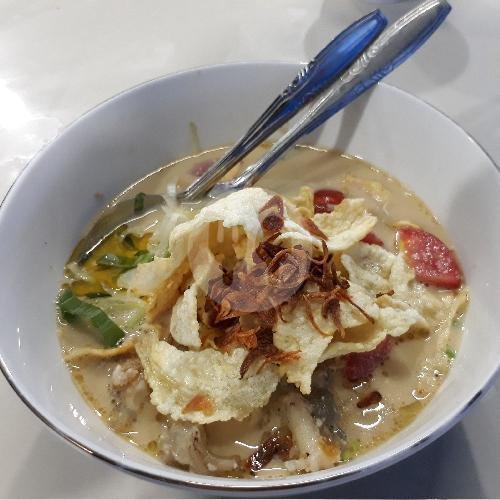 Sop Kambing  + NASI menu Sop Kaki Kambing Bang Sholeh, Niaga