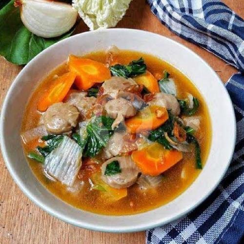 Kwietiau Spesial menu Nasi Goreng Pak Ujang, Gubeng
