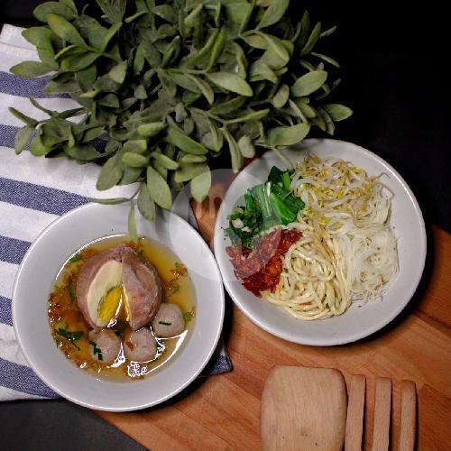 Mie Bakso Kecil menu Baso Mas Bendol, Cicadas