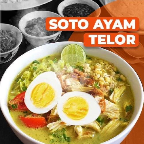 Sate Kulit menu Soto Lamongan Pak Kamto, Kembang Sepatu