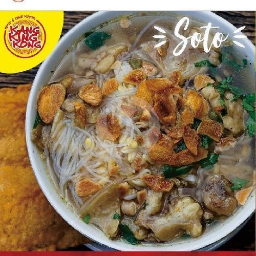 Soto Ayam Kampung menu Soto dan Gule Koyor Kang King Kong, Palagan