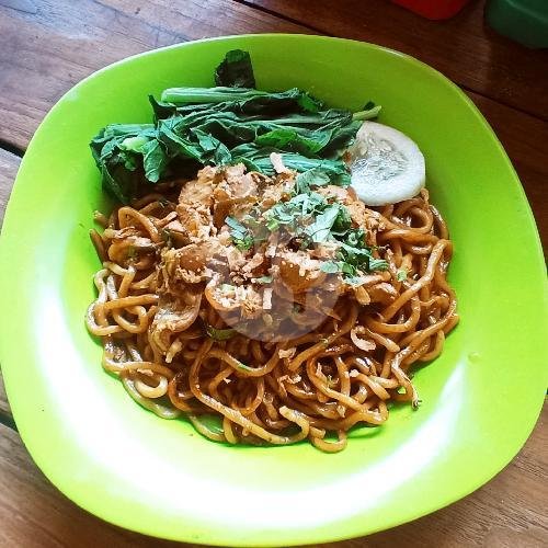Mie Ayam Bakso Goreng menu Mie Ayam dan Bakso Cak Ndut, Bedingin