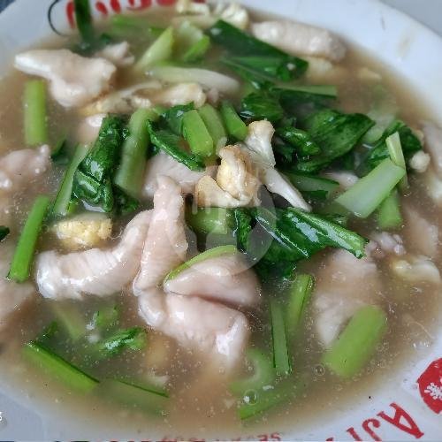 Telur menu Capcay, Sebandaran