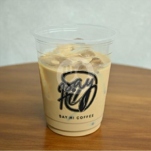 Say Hi Coffee menu SayHi Kopi, Mantang