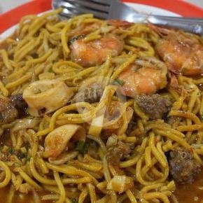 Mie Tumis Seafood menu Mie Aceh Ria, Kayu Jati Raya