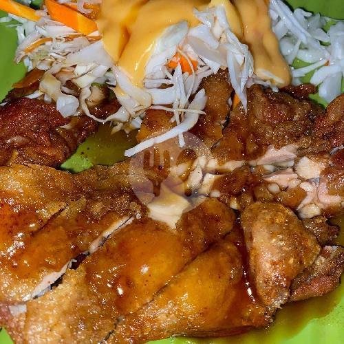 Chicken Katsu menu Sopo Ngiro Japanese Food, Jl. Samanhudi