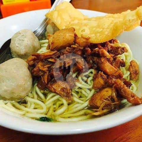 Mie Ayam Bakso Biasa menu Bakso Dan Mie Ayam Restu, Utara Stadion
