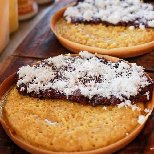 Kismis Susu menu Martabak MMH Junior, Jl. Raya Sasak Bubur