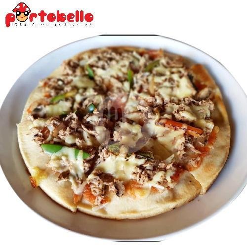 Pizza Sausage menu Portobello Pizza, Halmahera