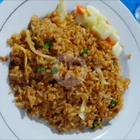 Nasi Goreng Sosis menu Nasi Goreng Gila Ortega, Waru